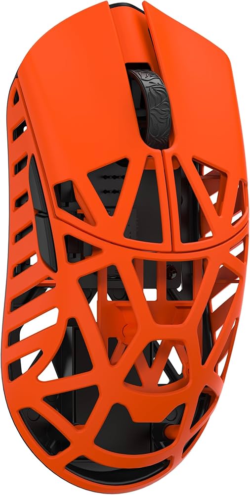 wlmouse beast x mini オレンジ　8000hz 8K WLMOUSE Beast X Mini Pro Ultra-Light 34g Magnesium Gaming Mouse